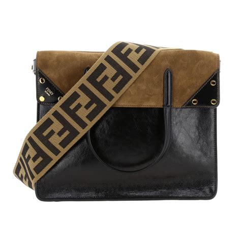 borsa fendi con tracolla in tela|borse di fendi donna.